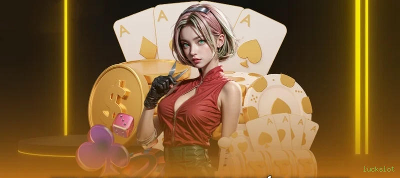 Cassino ao vivo luckslot dealers