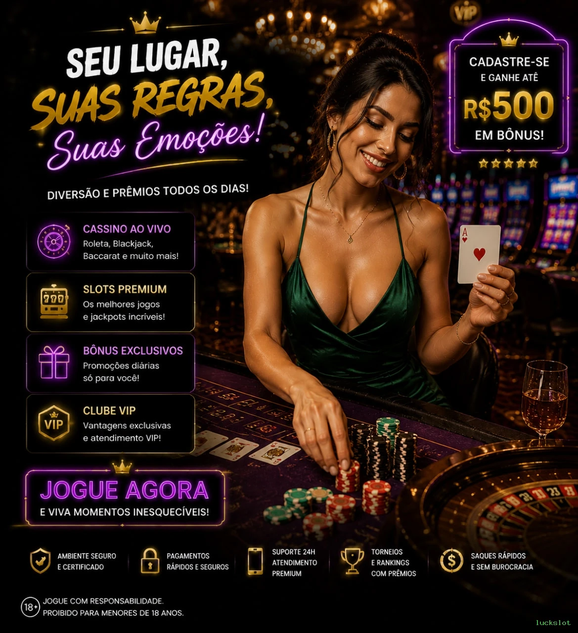 Download app luckslot Android iOS