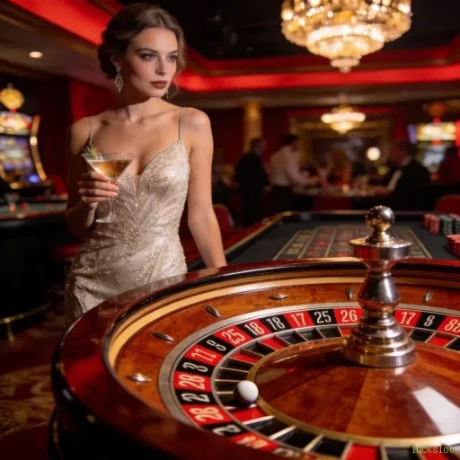 Aplicativo móvel luckslot para iOS e Android