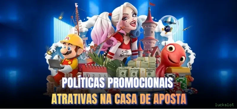 Bônus e prêmios luckslot