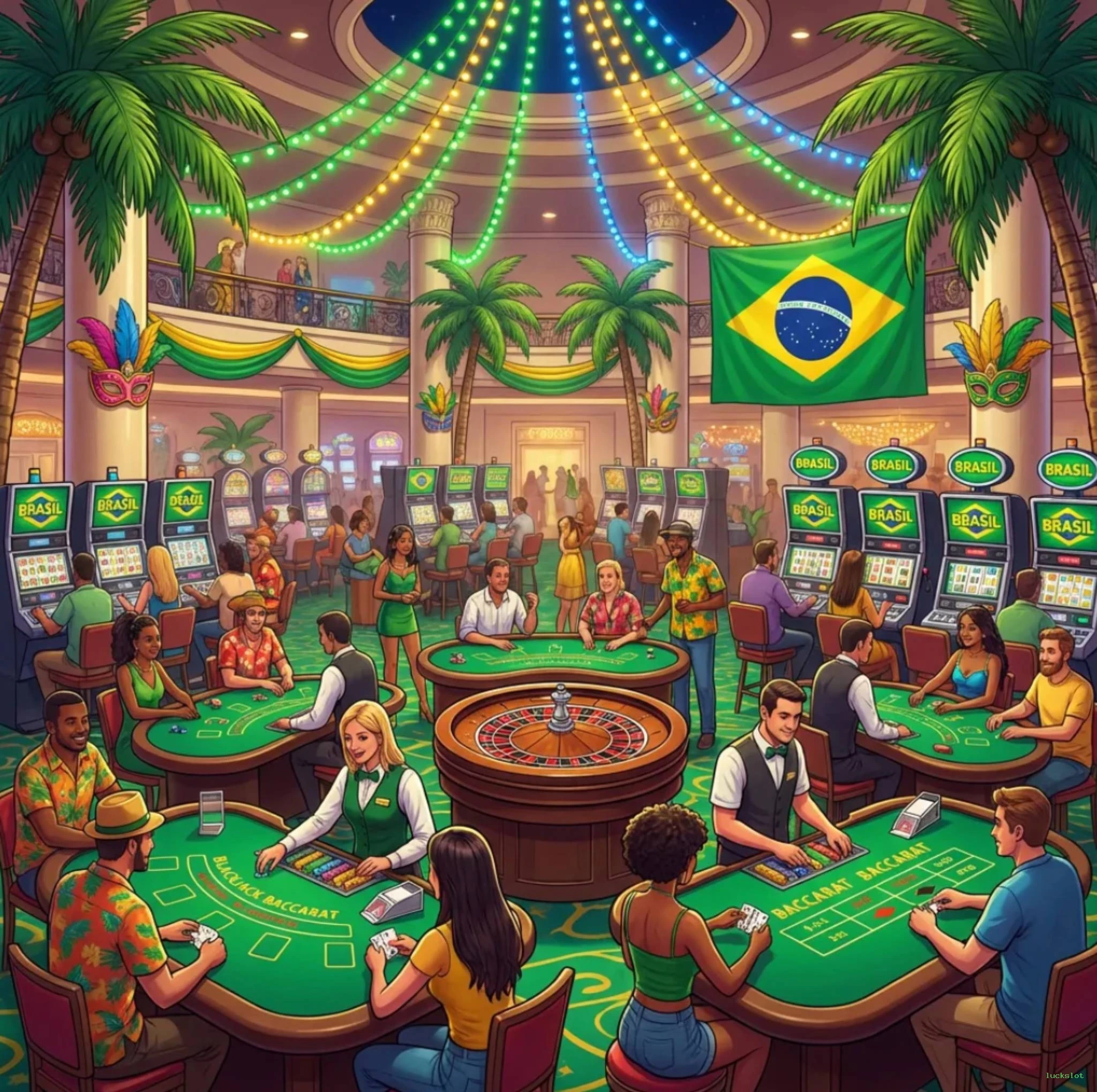 Slots com prêmios luckslot